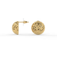 Signature Diamond-Cut Studs