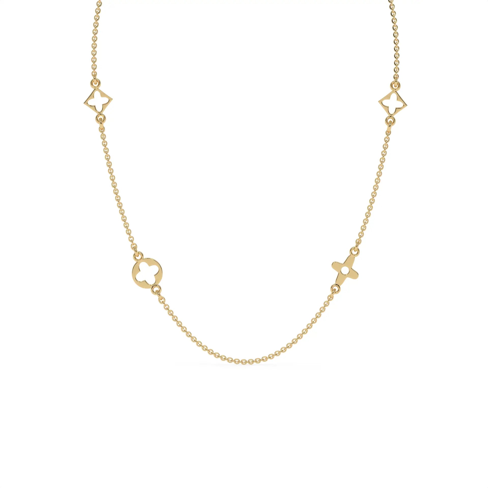 Starlit Chain Necklace