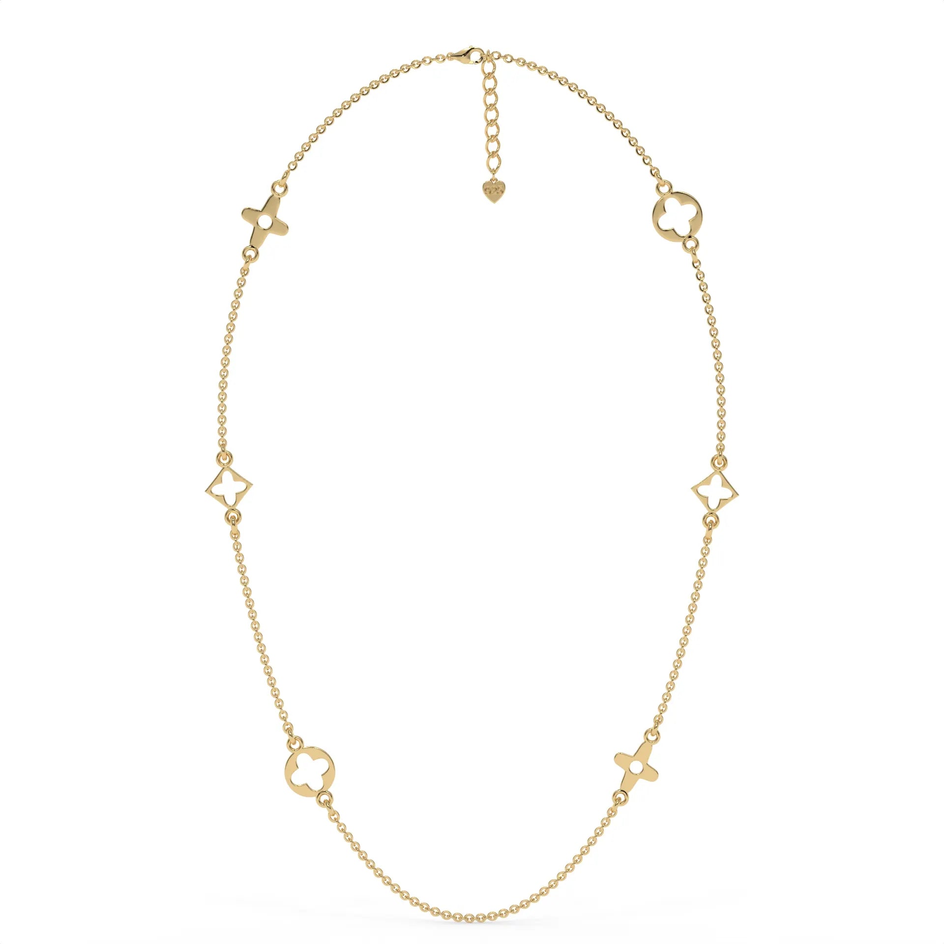 Starlit Chain Necklace