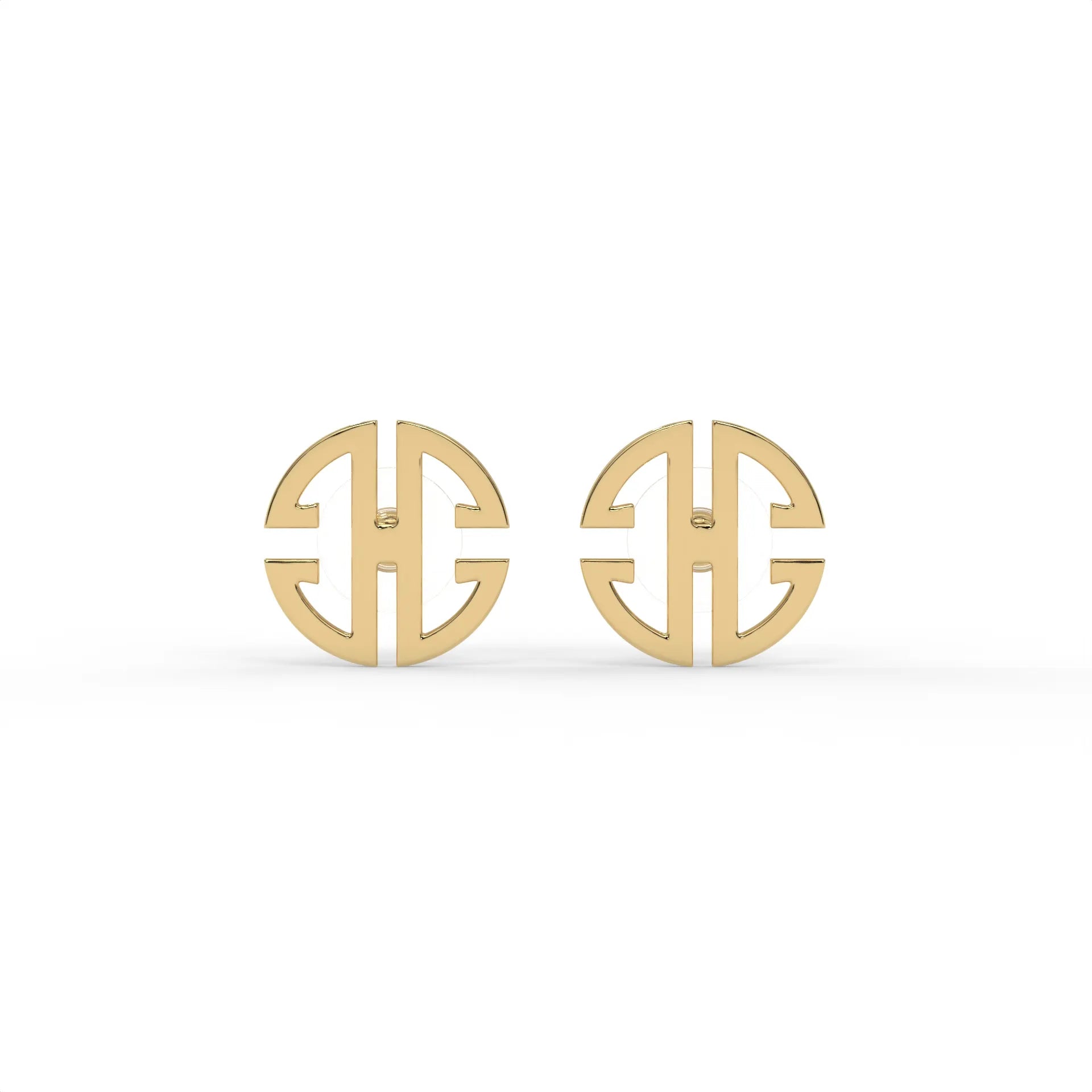 Style Icon Studs Gold