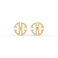 Style Icon Studs Gold