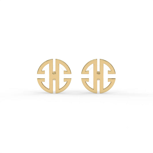 Style Icon Studs Gold