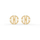 Style Icon Studs Gold