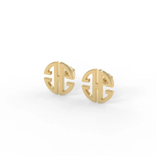 Style Icon Studs Gold