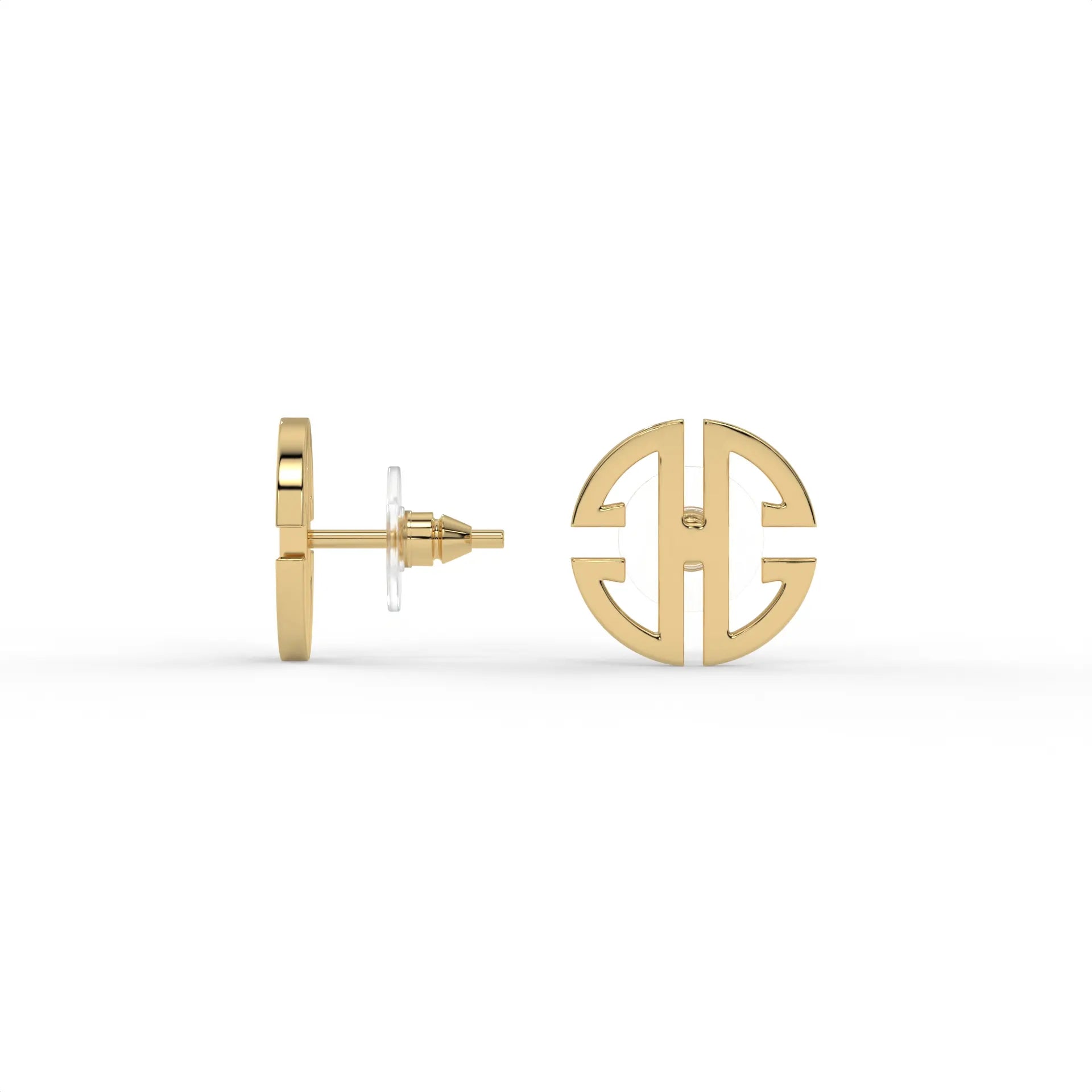 Style Icon Studs Gold
