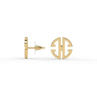 Style Icon Studs Gold