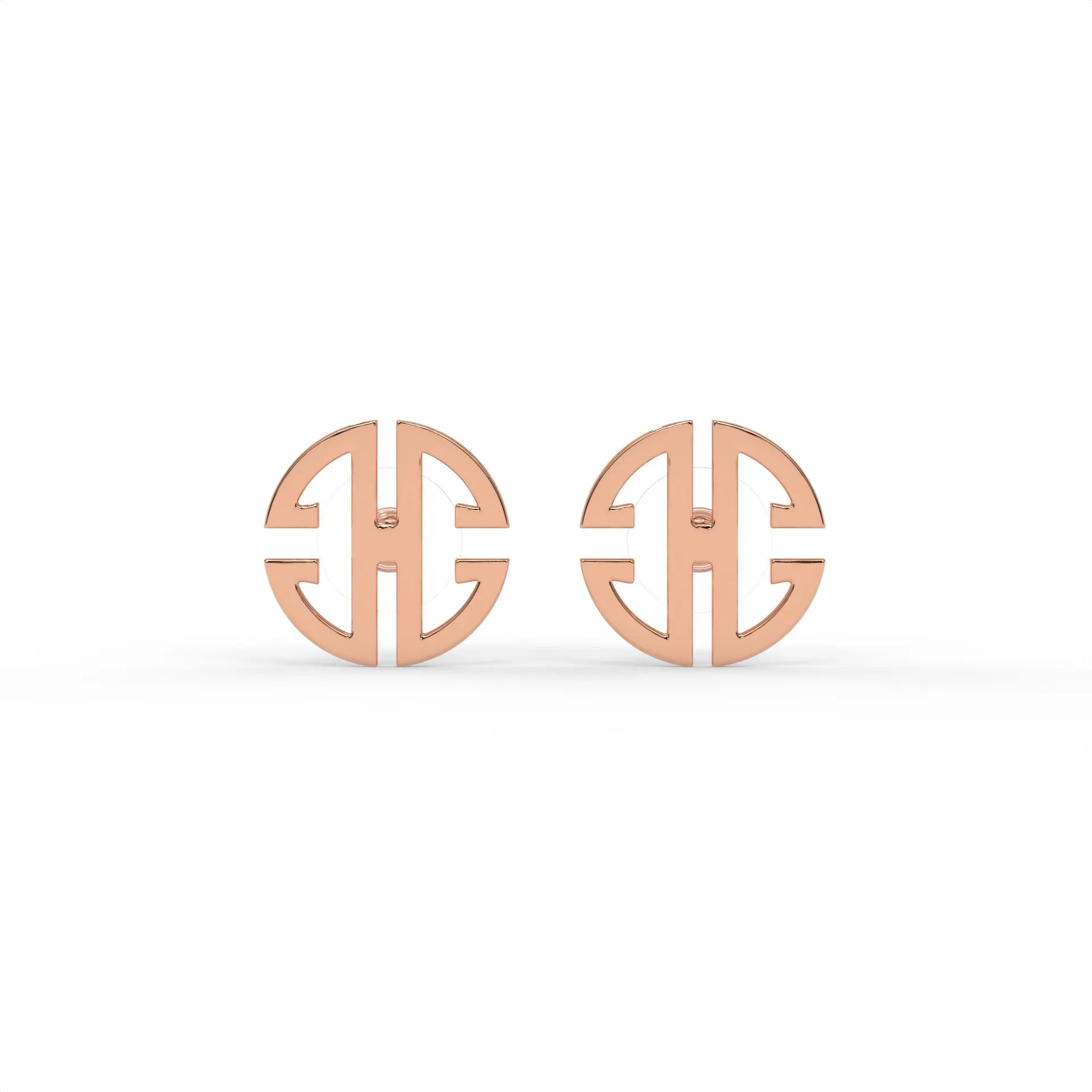 Style Icon Studs Rose Gold