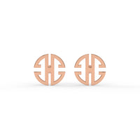 Style Icon Studs Rose Gold