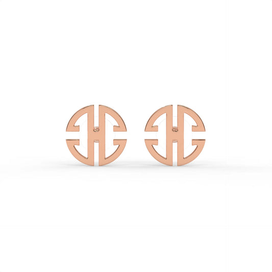 Style Icon Studs Rose Gold