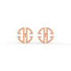 Style Icon Studs Rose Gold