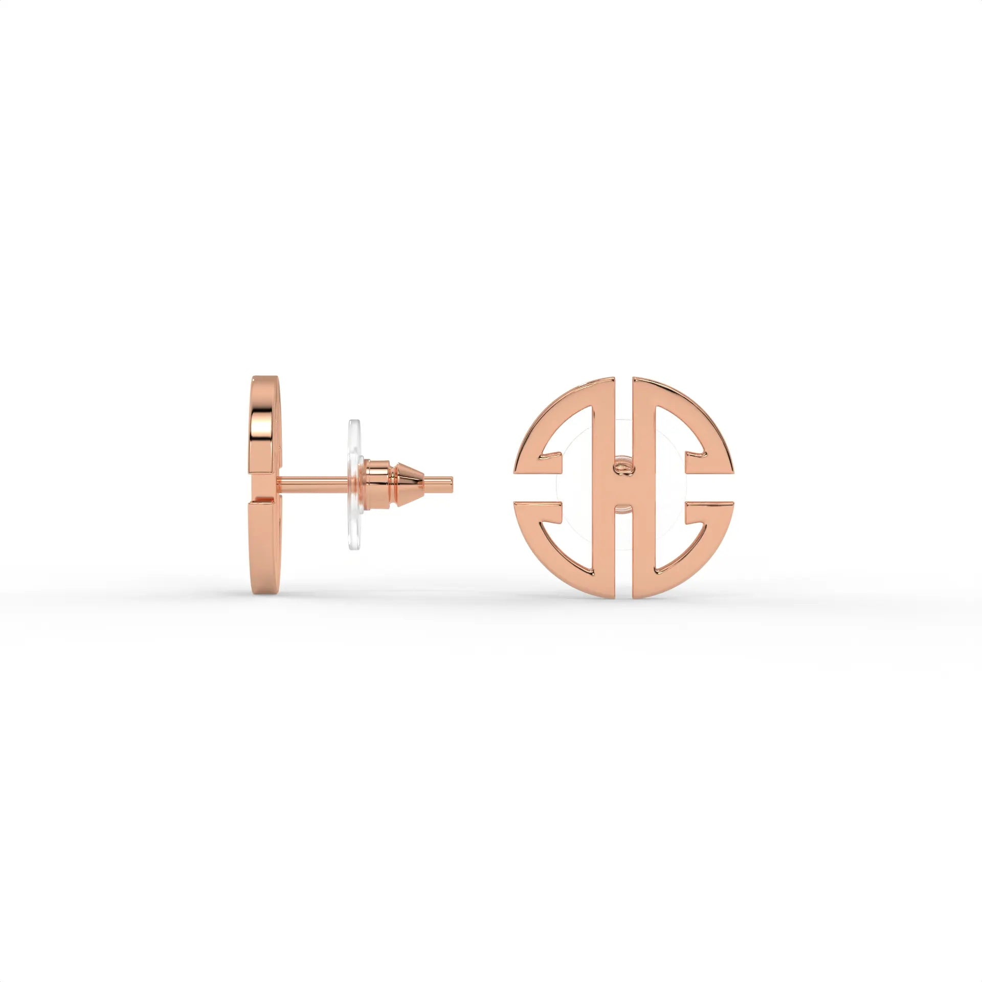 Style Icon Studs Rose Gold