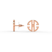 Style Icon Studs Rose Gold