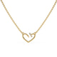 The Cupid Nail Chain Pendant Gold