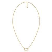 The Cupid Nail Chain Pendant Gold