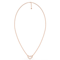 The Cupid Nail Chain Pendant Rose Gold
