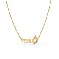The Queen Chain Pendant Gold