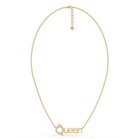 The Queen Chain Pendant Gold