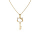 The Secret Key Chain Pendant