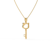 The Secret Key Chain Pendant