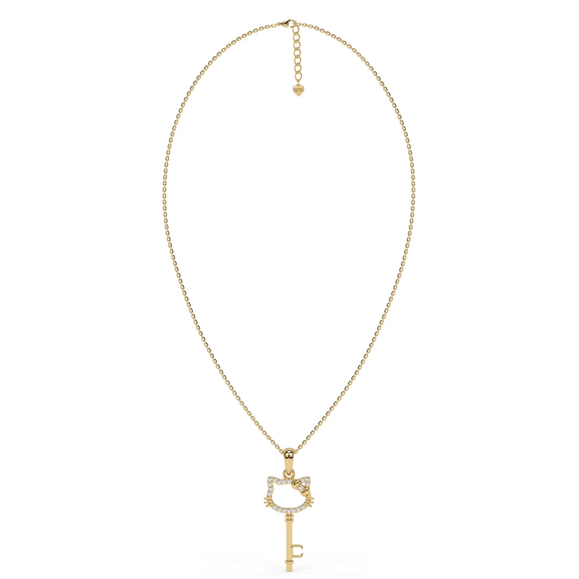 The Secret Key Chain Pendant
