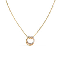 Three Seasons Chain Pendant Gold
