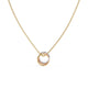 Three Seasons Chain Pendant Gold