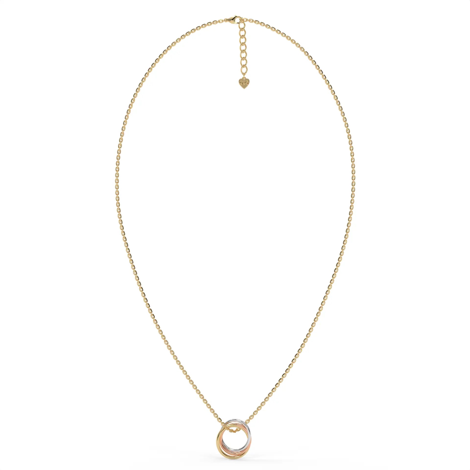 Three Seasons Chain Pendant Gold