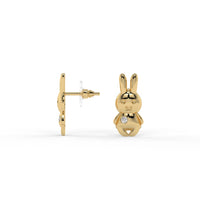 Tiny Rabbit Earrings