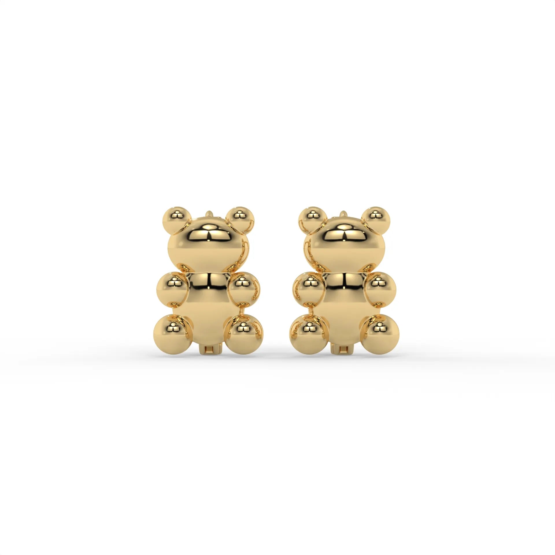Tiny Teddy Hoops Gold