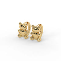 Tiny Teddy Hoops Gold