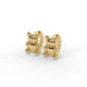 Tiny Teddy Hoops Gold
