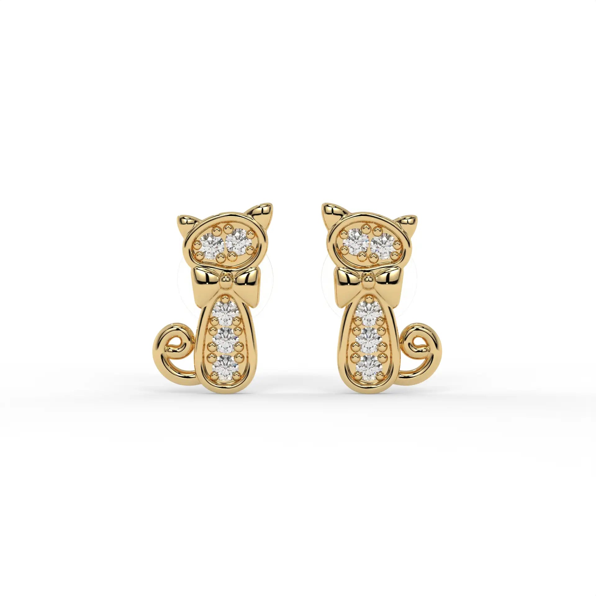 Twinkle Cat Earrings