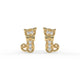 Twinkle Cat Earrings