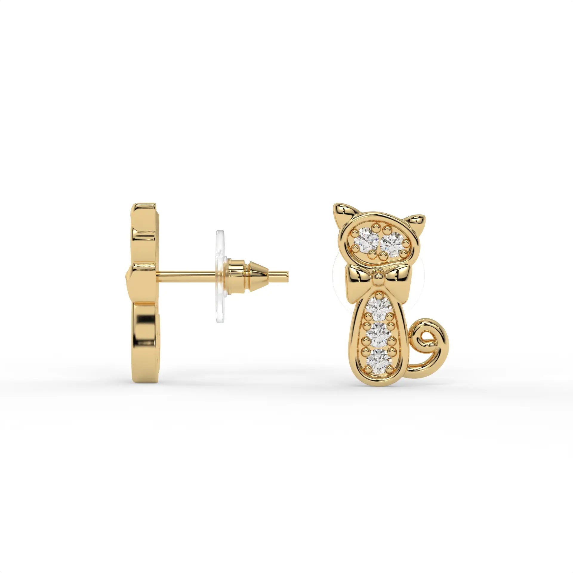 Twinkle Cat Earrings