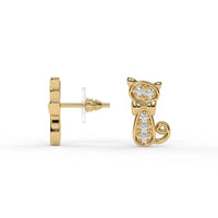 Twinkle Cat Earrings
