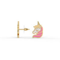 Unicorn Studs