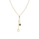 Yin & Yang Chain Necklace Gold