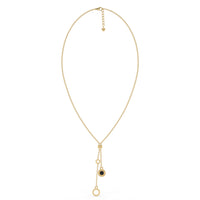Yin & Yang Chain Necklace Gold